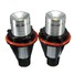 Pair Light For BMW LED White 5W Angel Eyes Halo E63 E64 E53 X5 6000K E39 E60 - 5