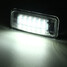 Subaru Impreza Legacy LED License Plate Light Lamp - 7