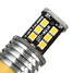 High Power 15W Turn Signal Light Indicator Amber Yellow 2835SMD LED Rear Bulbs - 7