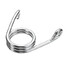 Solo Seat Harley Chopper Bobber Chrome Steel Springs Motorcycle 3inch - 7