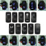 Rocker Toggle Switch Car Boat Blue Led Light 20A 5 Pin Waterproof 12V Bar 24V - 1