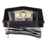 Motorcycle Lamp 3 Led 12V Number Plate License Light - 2