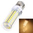 E26/e27 Led Corn Lights E14 Warm White Natural White Decorative Ac 220-240 V 1 Pcs Smd - 9