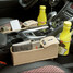 Money Car Seat Organizer Pot Leather Car Beverage Holder Storage Bag Box Pocket - 7