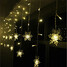 10m Waterproof Light Plug Led 100-led Christmas Holiday Decoration Snow Outdoor - 2