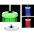 Shower Inch Chrome Colorful Led Shower Head Rain - 1