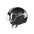 Helmets Male and Female Motorcycle Half BEON UV Helmet Safety ECE - 3