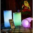 Remote Control Plastic Set Flameless Color Changing Multi-color - 2