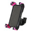 Motorcycle Bike Inch Phone GPS Handlebar Mount Holder MTB - 1