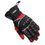 Riding Warm Full Driving Racing Finger Leather Gloves - 2