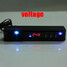 Digital Voltmeter Car Cigarette Lighter Socket USB Adapter Charger 12V LED - 2
