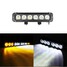 Flood Spotlight Car LED Light Working Car Roof Strip Light 60W Single - 1