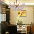 Lights Chandelier Luxuriant Crystal - 3