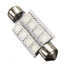 Light Bulbs Lamp 42mm Festoon led 8-SMD DC 12V Car Interior Dome - 2