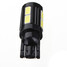 Ultra T10 168 194 White Turn 10 SMD Tail Light Bulb LED Xenon - 4