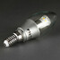 Warm White 5 Pcs Smd G60 E14 Cool White Led Globe Bulbs - 5