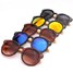 Fashion Glasses UV400 Sunglasses Bamboo Eyewear Legs - 3