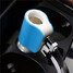 Splitter Car DC 12V 24V Cigarette Lighter Socket Adapter Dual USB Charger Way - 5