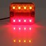Light Lamp Red LED Taillight Pair Amber Trailer Truck 10-30V Turn Signal Brake - 3