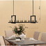 Bulb Included Hallway Metal Office Study Room Entry Chandeliers Bedroom Vintage - 3