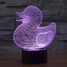 100 Led 1pc Gift Atmosphere Desk Lamp Night Light Change Color Vision Lamp - 7