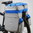 Bag Large Triple Waterproof Cover Luggage Rear - 1