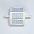 600lm 220beam Ac85-265v Plug Lights 78mm Warm White R7s 6w 3014smd - 4