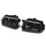 Housing BMW Black Fog Lights Lamps Pair Car Driving Spot - 2