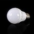 Smd Ac 110-130 V 5 Pcs Cool White 3w E26/e27 Led Globe Bulbs A19 A60 - 3