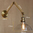 Bronze Glass Loft Style Ikea Cafe Designer Decorative Wall Lamp Modern Lamp - 3