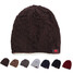 Men Women Hat Knit Beanie Wearable Riding Skiing Skull Cap Winter Warm Unisex Dual - 2