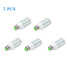 Ac 220-240 V Warm White Smd E26/e27 Led Filament Bulbs 5 Pcs 12w - 1