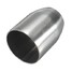 Motorcycle Street Bike Titanium Racing Exhaust Muffler Pipe Silencer Slip on 38-51mm - 10