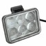 Side 12V 18W Lens Lamp Six LED Headlights Lights Motorcycle Super Bright 7000K Spotlight - 4