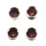 Car Accessories Dust Caps Copper 4pcs Wheel Valve BMW Caps Genuine - 3