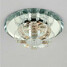 Absorb Crystal Dome 3w Light Ceiling Lamp Spotlight Led Smd - 1