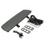 Front Rear 2.4 Inch Camera Recorder Android 1080p Car DVR Rear View Mirror - 3