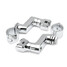 Peg Guards Clamp For Harley Mounts Magnum 4inch Chrome Engine - 2