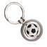 3D Sports Key Chain Ring Keychain Keyring Rotating - 2