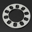 Silver 8mm Wheel spacer Alloy Thickness Gasket - 1