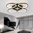 Acrylic Led Simplicity Ceiling Lamp Fixture Bedroom Light - 3