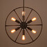 Wheel Cafe Wind Personality Chandelier Creative - 2