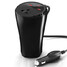 Dual USB 12V DC Car Power Inverter Charger Adapter 2.4A Chargers 150W 220V - 1
