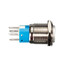 Horn ON OFF Push Switch Button Stainless Steel 5 Colors 12V LED Momentary - 11
