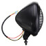 Bright LED 7Inch Round Headlight High Low Beam Light For Harley BLACK MOTORCYCLE - 3