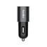 iPhone Samsung Xiaomi Autobot Lighter Car Dual USB Charger Cigarette - 1