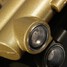 Motorcycle Bike Oil Rear Brake Master Cylinder Golden Pot Internal - 6