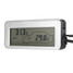 Thermometer Temperature LCD Digital Display Indoor Meter Backlight Auto Car - 3