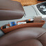 Catcher Gap 2Pcs Box Caddy Slit Catch PU Leather Car Seat Pocket Storage - 5