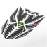 Stickers Waterproof Tank Motorcycle Suzuki Reflective Decorative Personalized - 6